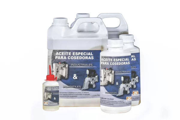 aceite especial para cosedoras industriales